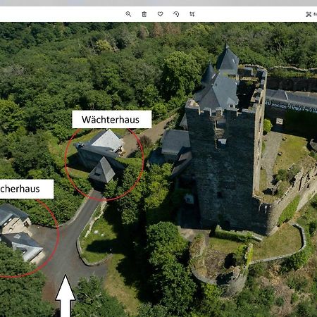 Villa Waechterhaus Auf Der Sauerburg Sauerthal Esterno foto